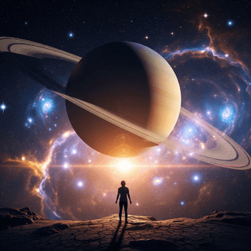 The Master Clockmaker: Saturn's Sacred Architecture of Human Becoming