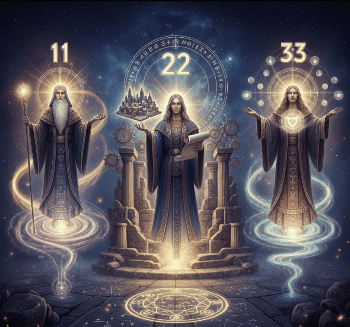 Master Numbers in Numerology